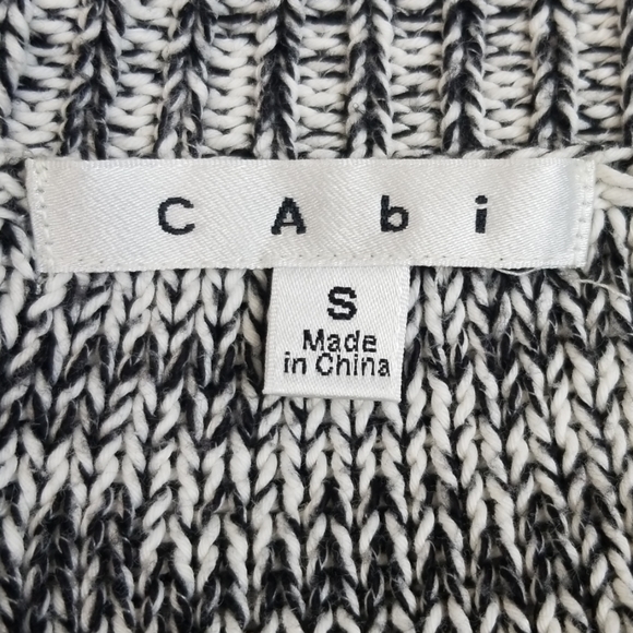 Cabi 973 Marled Pullover Short Sleeve Sweater - Picture 2 of 7